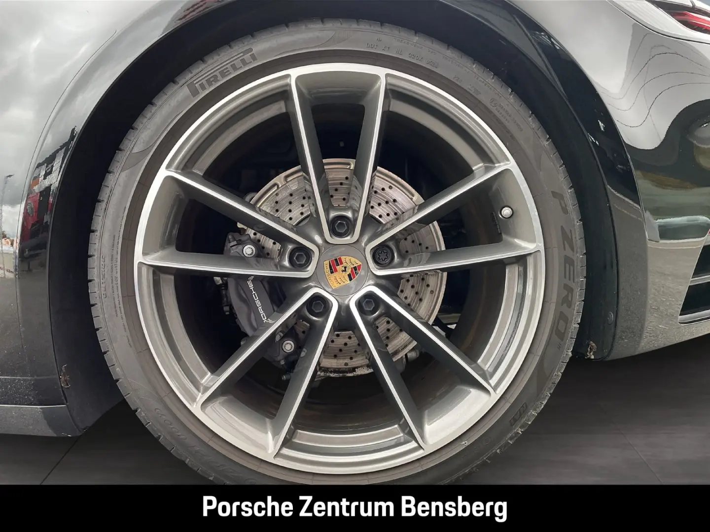 911 Carrera SportAbgas Sitzbelüftung Matrix ACC