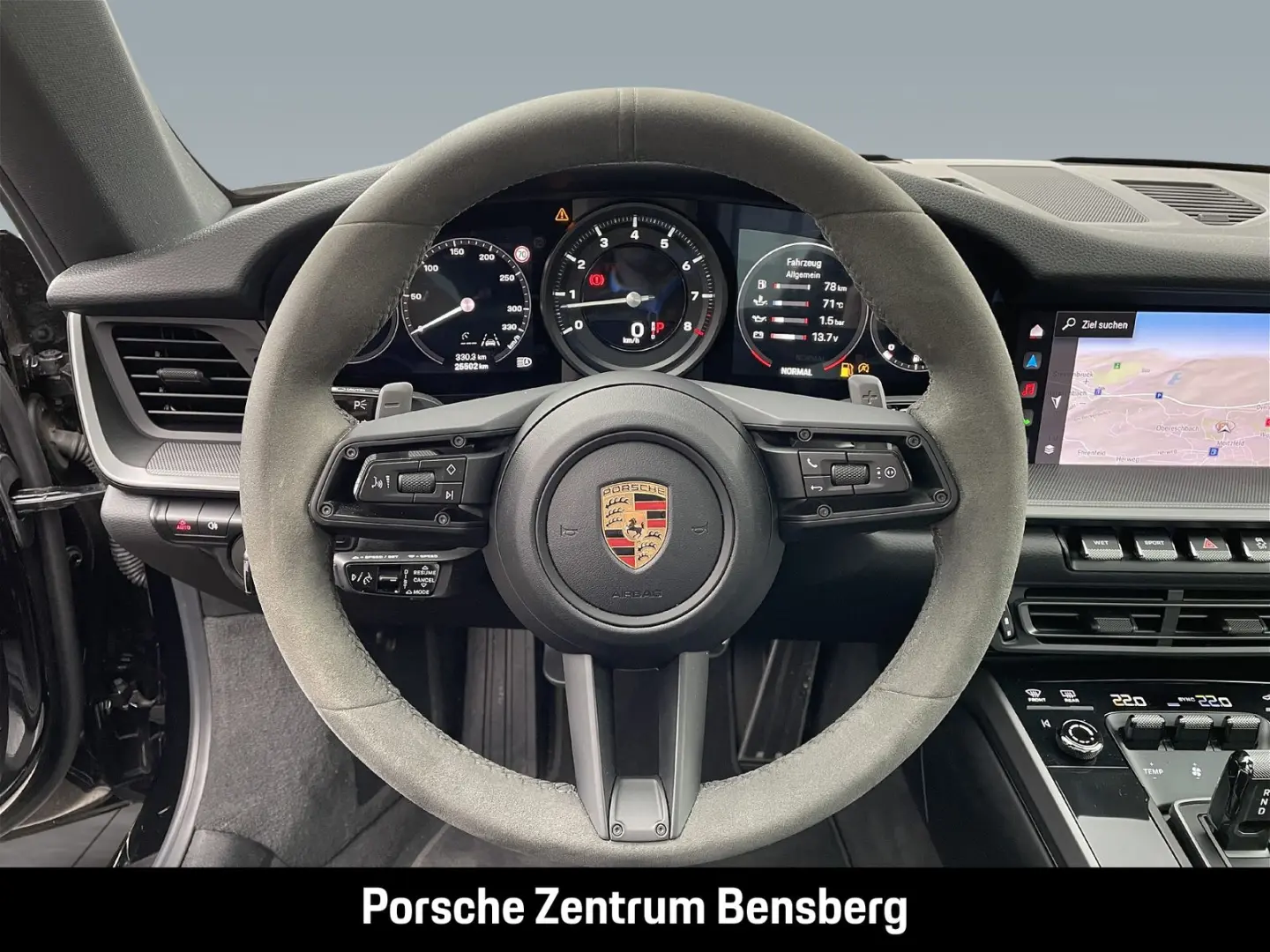 911 Carrera SportAbgas Sitzbelüftung Matrix ACC