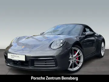 911 Carrera S Cabriolet SportAbgas Sitzbelüftung