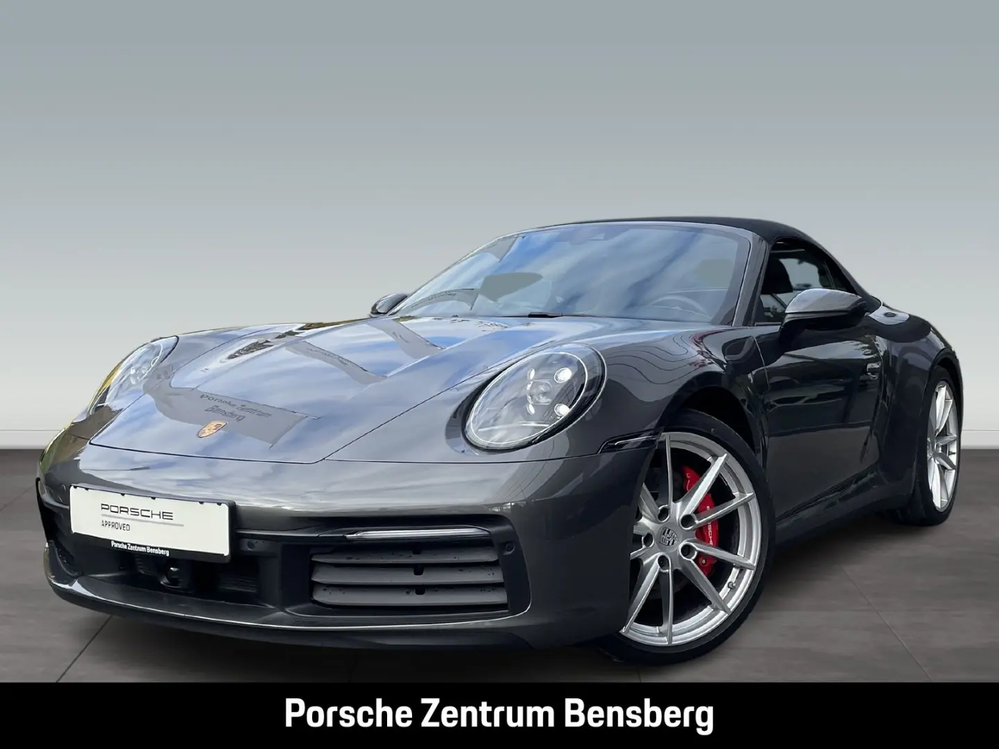 911 Carrera S Cabriolet SportAbgas Sitzbelüftung