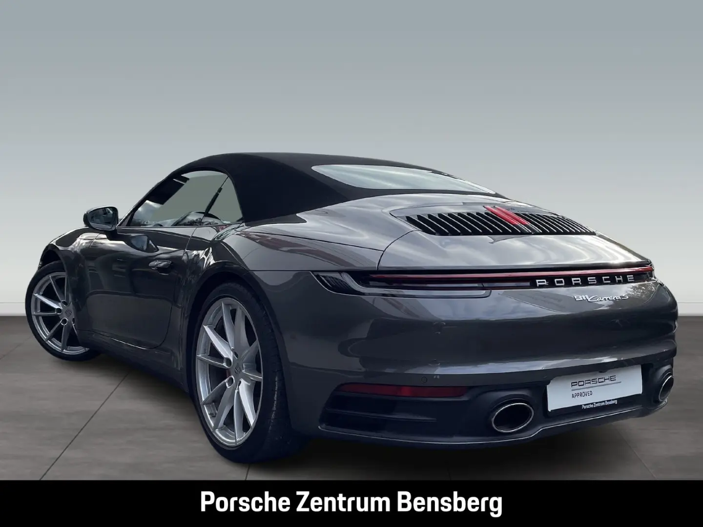 911 Carrera S Cabriolet SportAbgas Sitzbelüftung