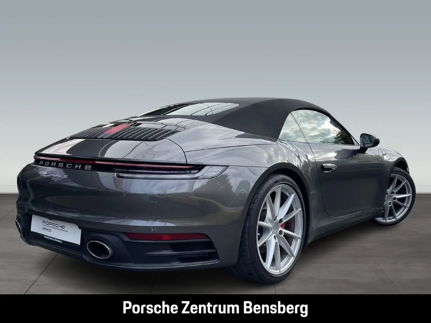 911 Carrera S Cabriolet SportAbgas Sitzbelüftung