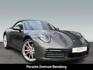 911 Carrera S Cabriolet SportAbgas Sitzbelüftung