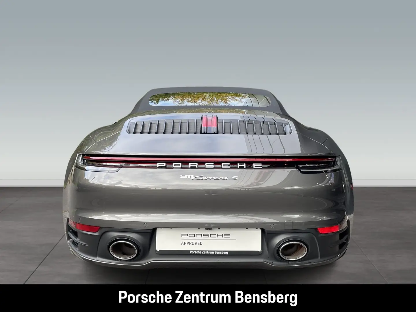 911 Carrera S Cabriolet SportAbgas Sitzbelüftung