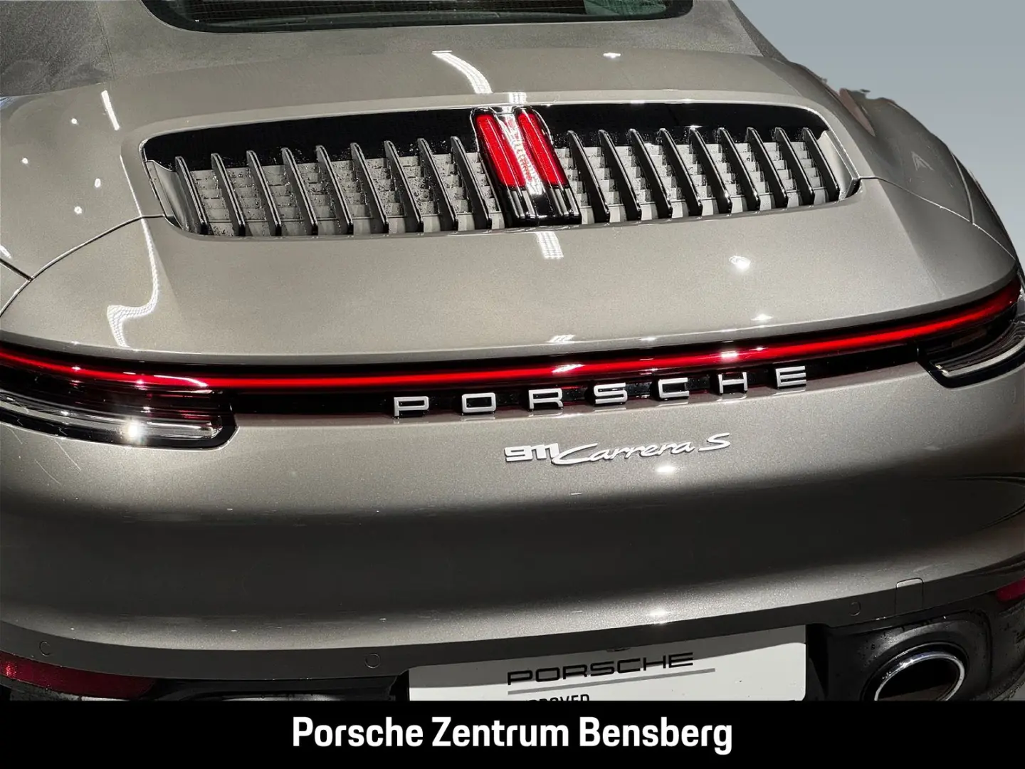 911 Carrera S Cabriolet SportAbgas Sitzbelüftung