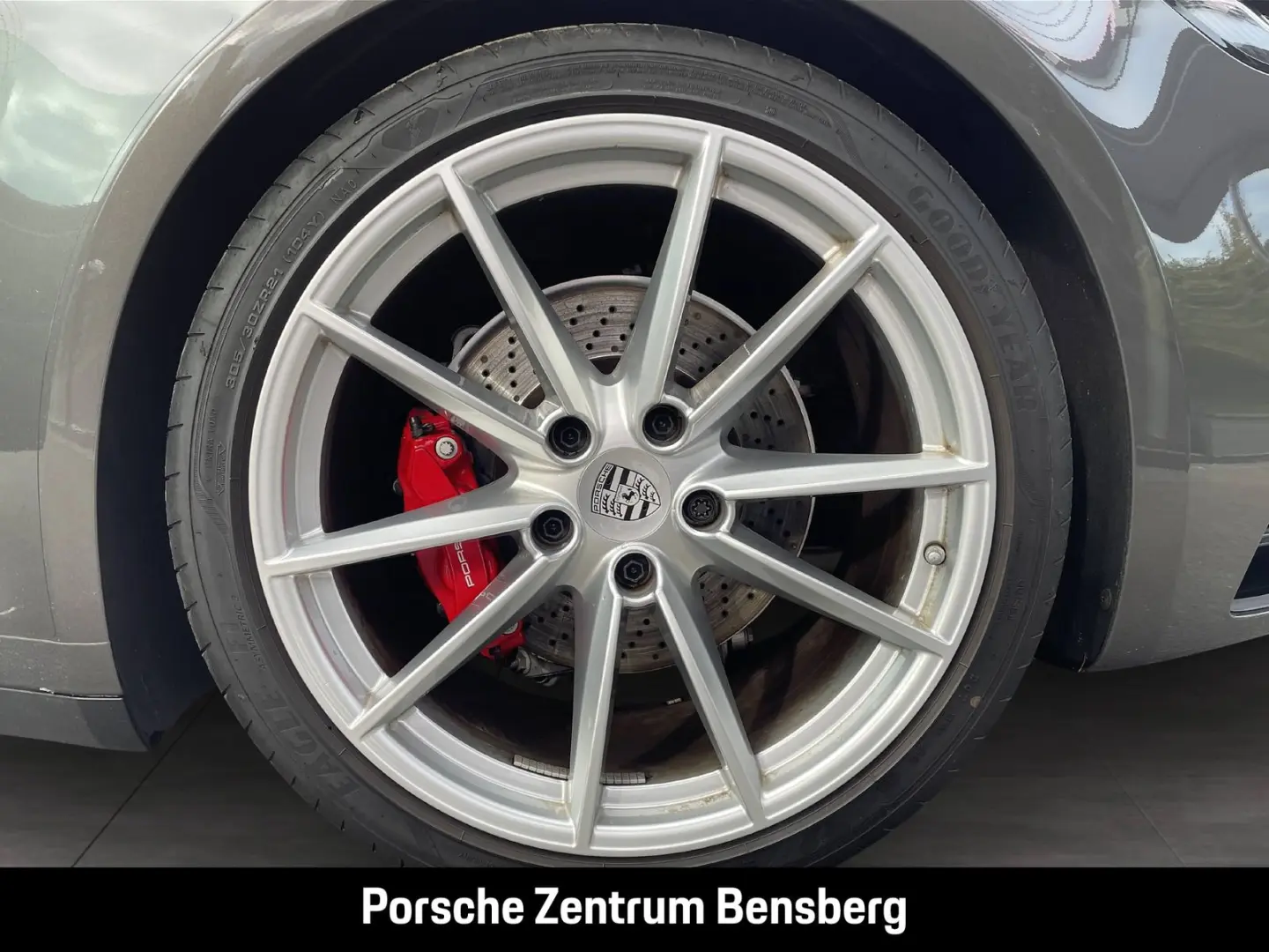 911 Carrera S Cabriolet SportAbgas Sitzbelüftung