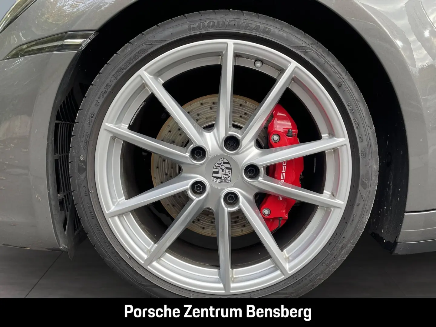 911 Carrera S Cabriolet SportAbgas Sitzbelüftung