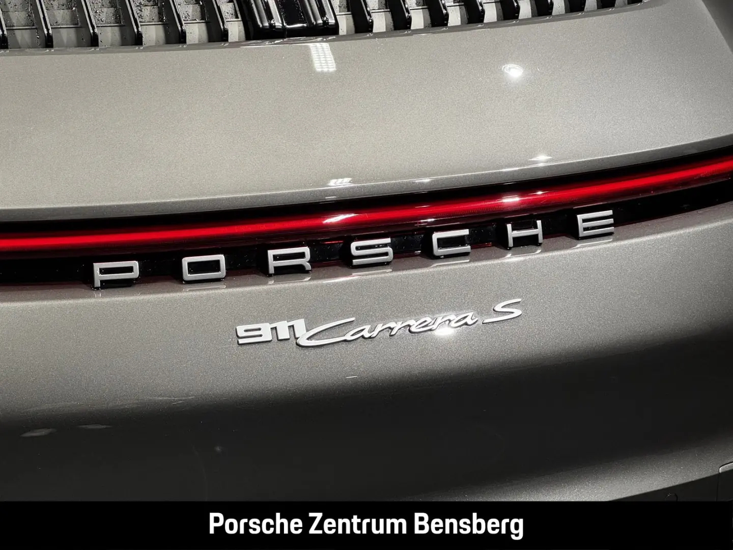 911 Carrera S Cabriolet SportAbgas Sitzbelüftung