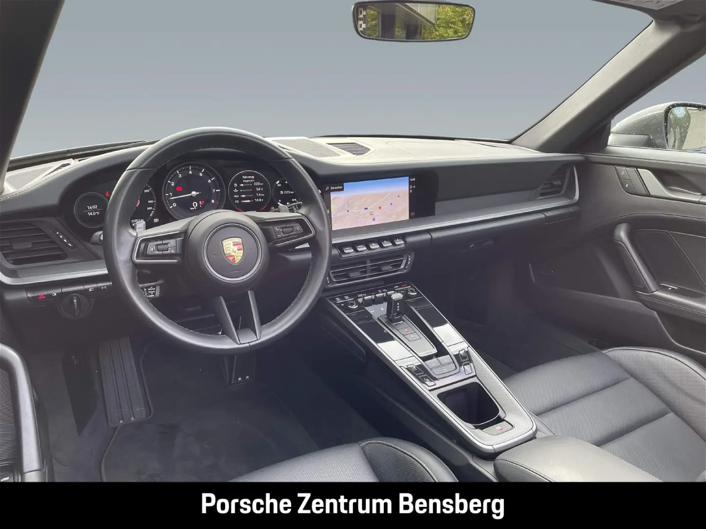 911 Carrera S Cabriolet SportAbgas Sitzbelüftung