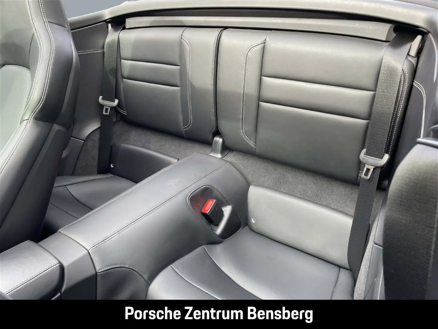 911 Carrera S Cabriolet SportAbgas Sitzbelüftung