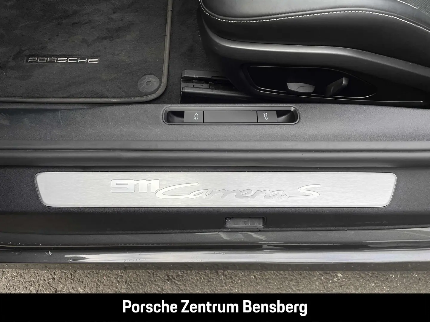 911 Carrera S Cabriolet SportAbgas Sitzbelüftung
