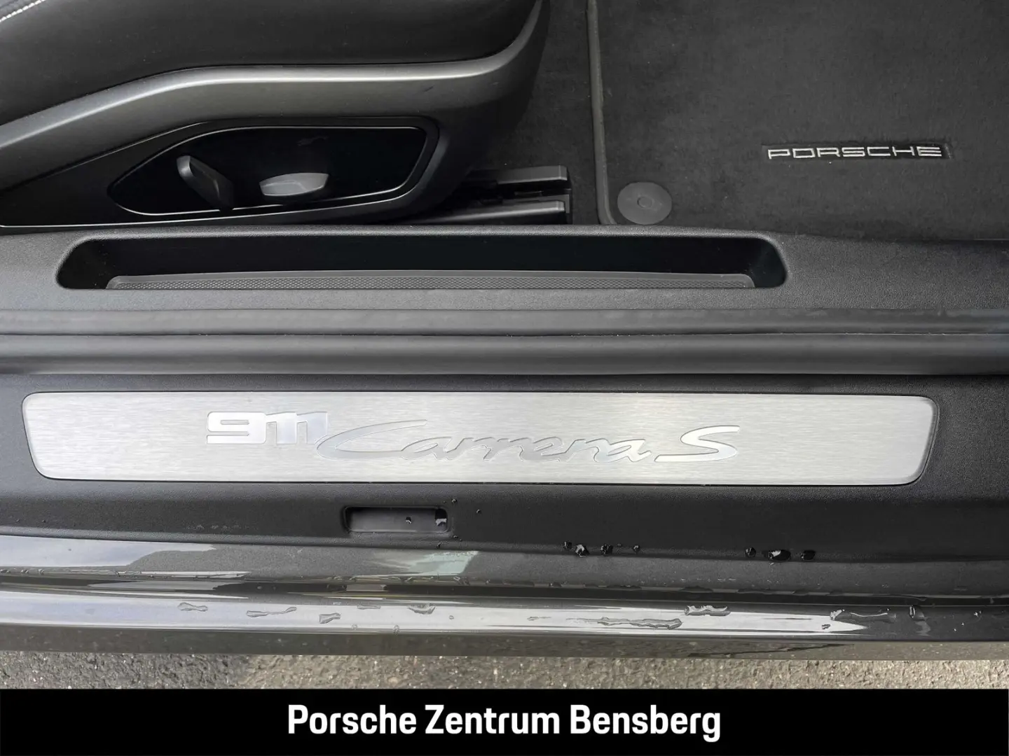911 Carrera S Cabriolet SportAbgas Sitzbelüftung