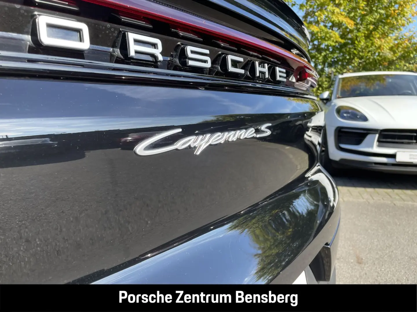 Cayenne S Coupé ACC BOSE 22Zoll SurroundView