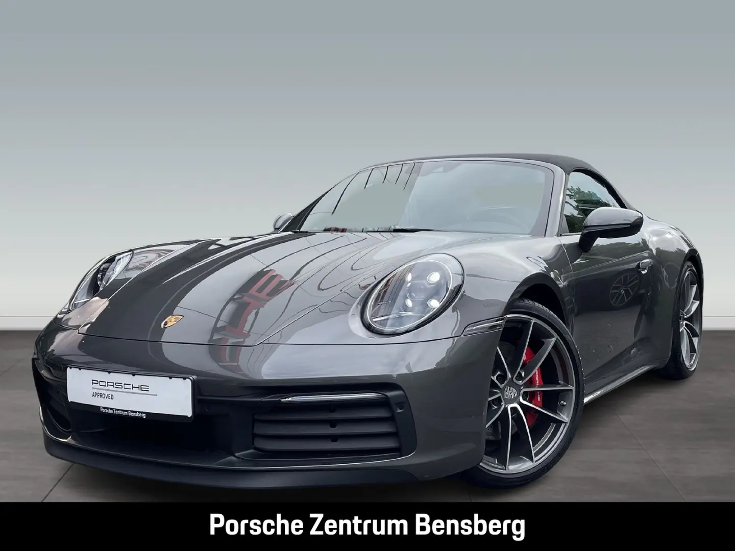 911 Carrera S Cabriolet SportAbgas PASM BOSE PDL