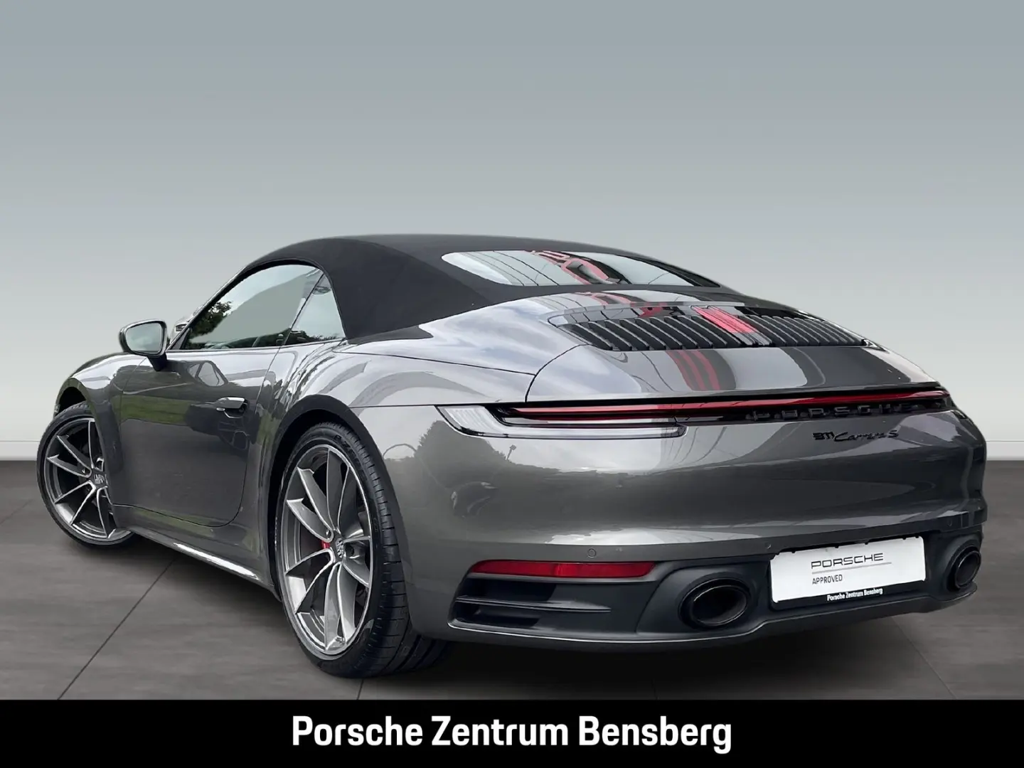 911 Carrera S Cabriolet SportAbgas PASM BOSE PDL