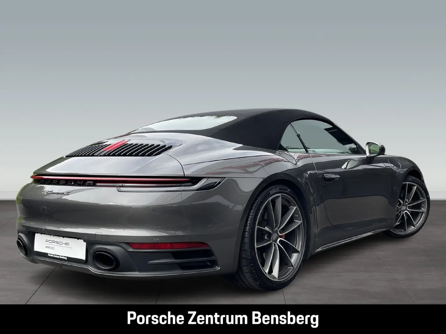911 Carrera S Cabriolet SportAbgas PASM BOSE PDL