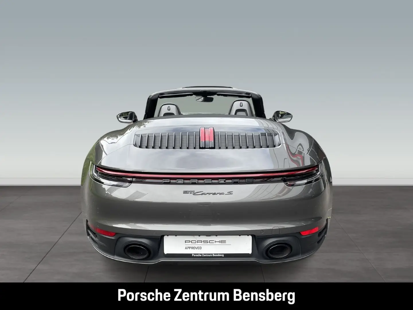 911 Carrera S Cabriolet SportAbgas PASM BOSE PDL