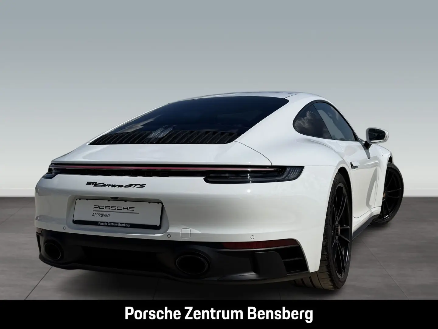 911 Carrera GTS Schiebedach BOSE SurroundView
