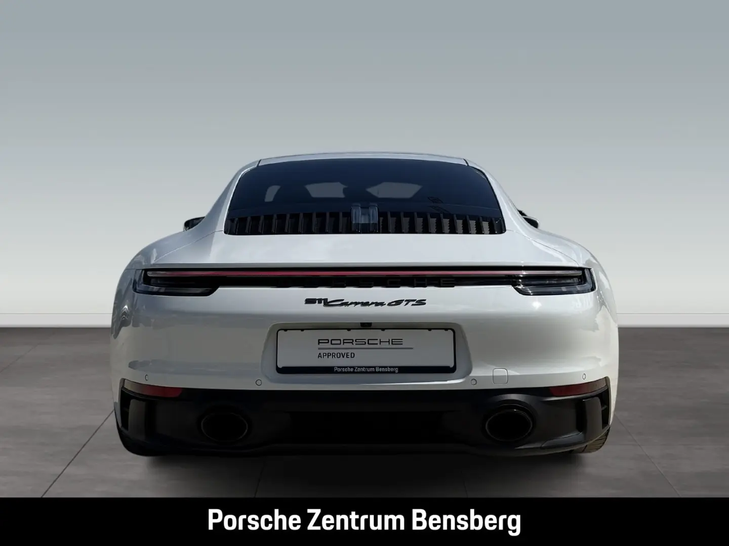 911 Carrera GTS Schiebedach BOSE SurroundView