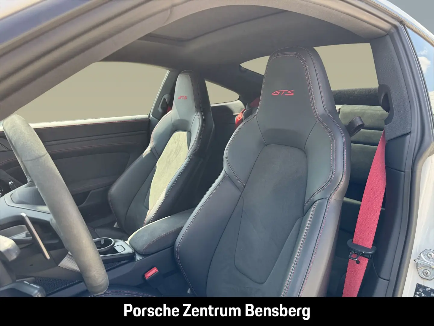 911 Carrera GTS Schiebedach BOSE SurroundView