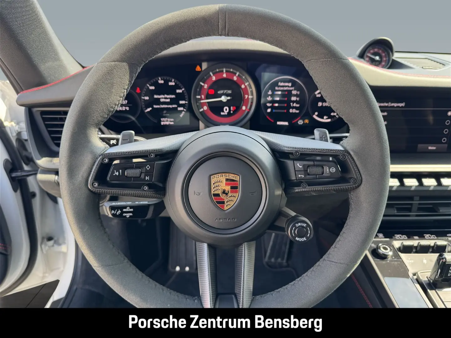 911 Carrera GTS Schiebedach BOSE SurroundView