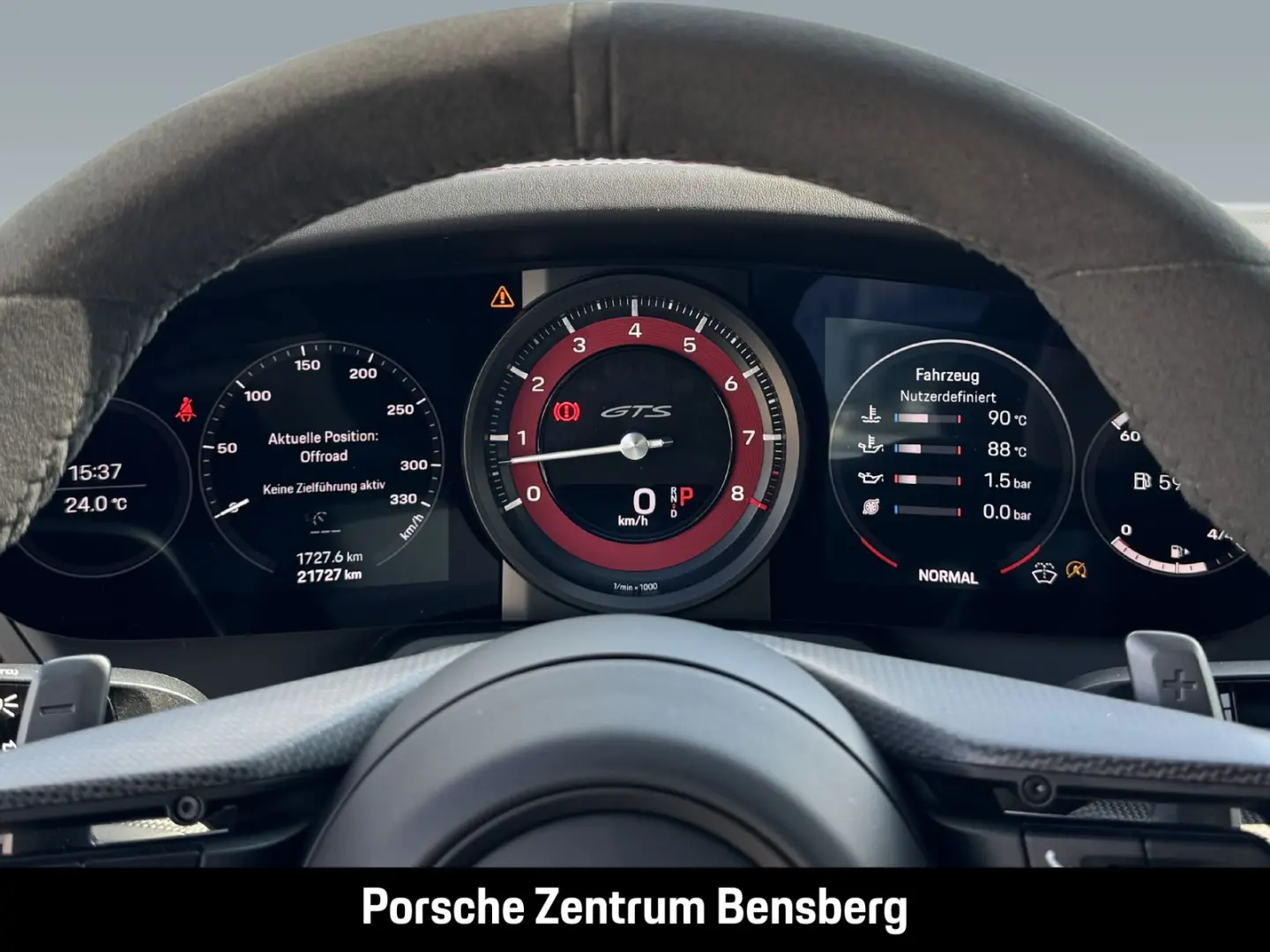 911 Carrera GTS Schiebedach BOSE SurroundView