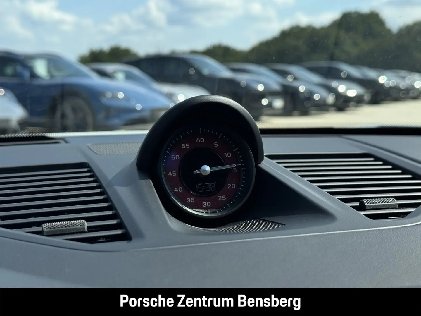 911 Carrera GTS Schiebedach BOSE SurroundView