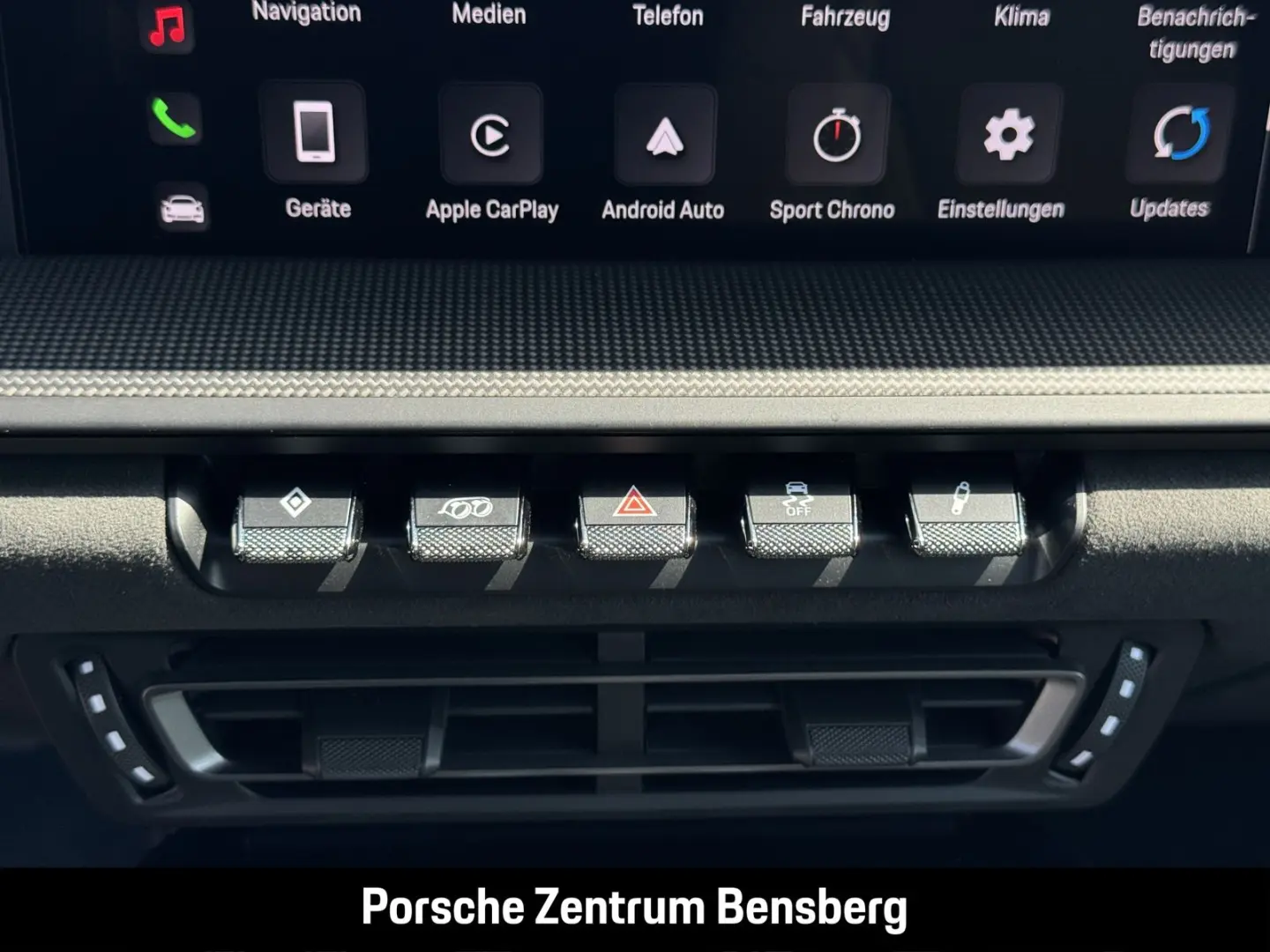 911 Carrera GTS Schiebedach BOSE SurroundView