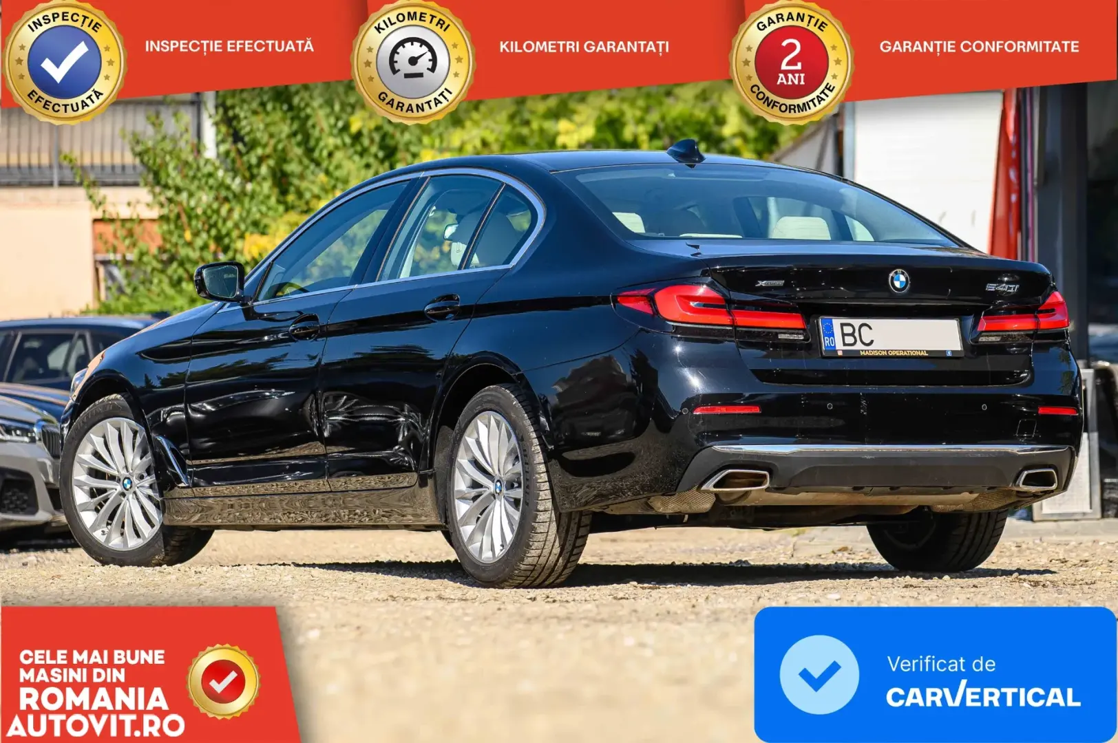 BMW Seria 5 540i xDrive AT MHEV