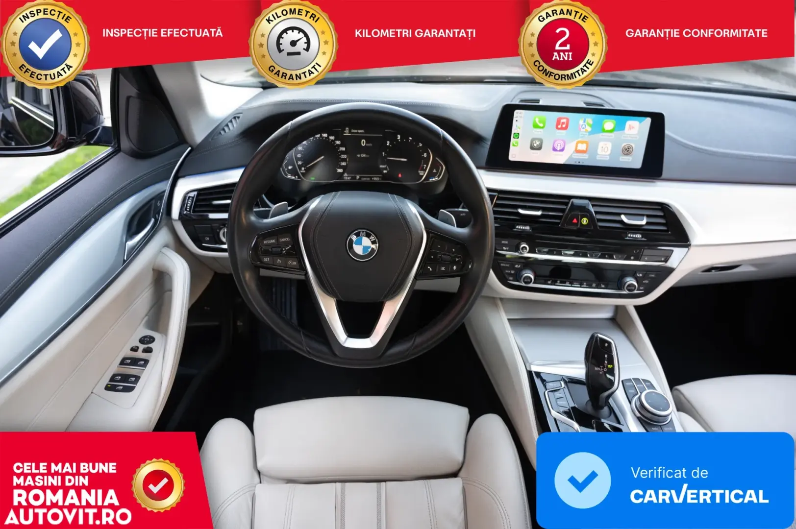 BMW Seria 5 540i xDrive AT MHEV