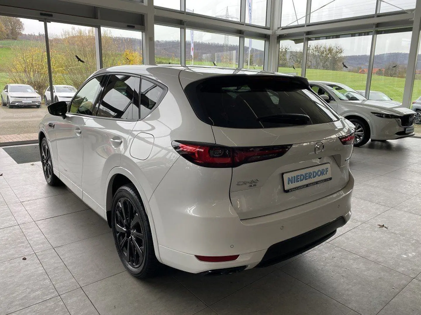 CX-60 2.5 BLACK FRIDAY PREIS  PHEV Homura