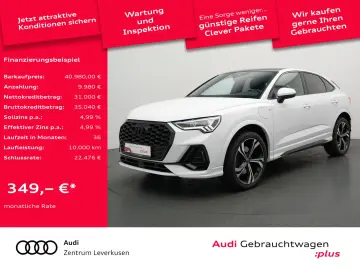 Q3 Sportback 45 e S line ACC NAVI SHZ SONOS