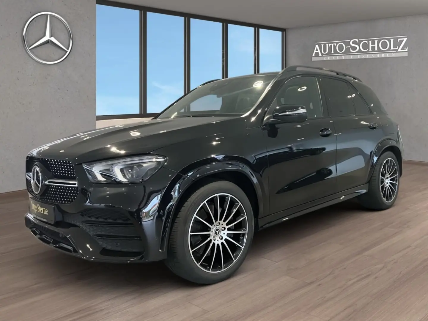 GLE 350 de 4M AMG NIGHT AIRMATIC AHK PANO DISTR