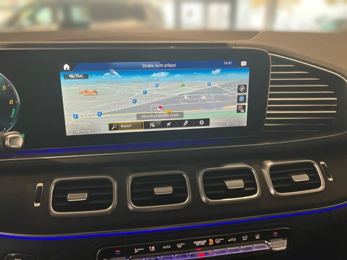 GLE 350 de 4M AMG NIGHT AIRMATIC AHK PANO DISTR