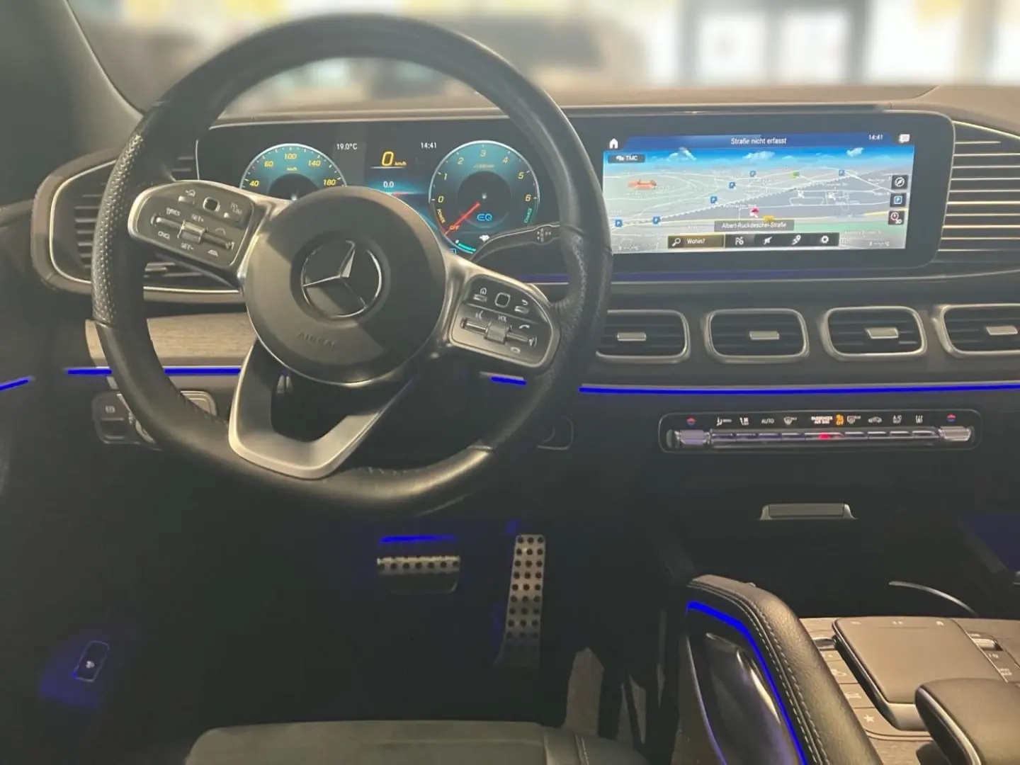 GLE 350 de 4M AMG NIGHT AIRMATIC AHK PANO DISTR