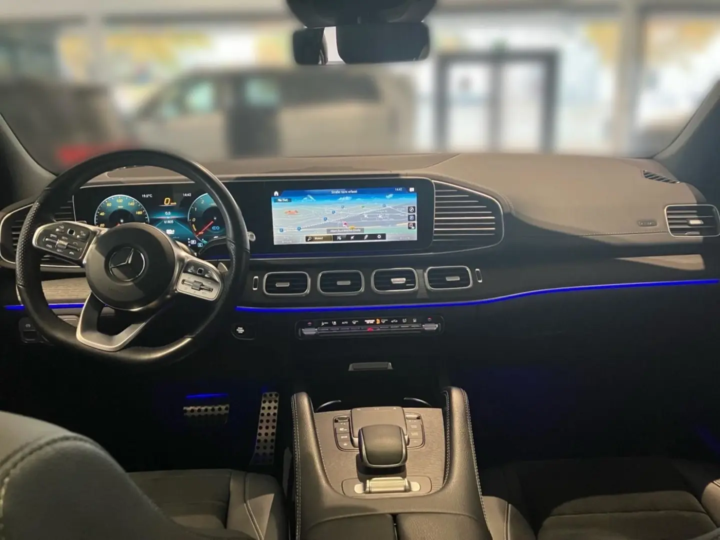 GLE 350 de 4M AMG NIGHT AIRMATIC AHK PANO DISTR