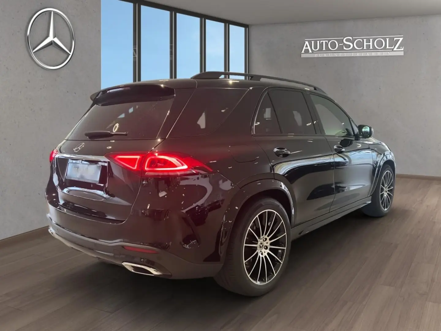 GLE 350 de 4M AMG NIGHT AIRMATIC AHK PANO DISTR