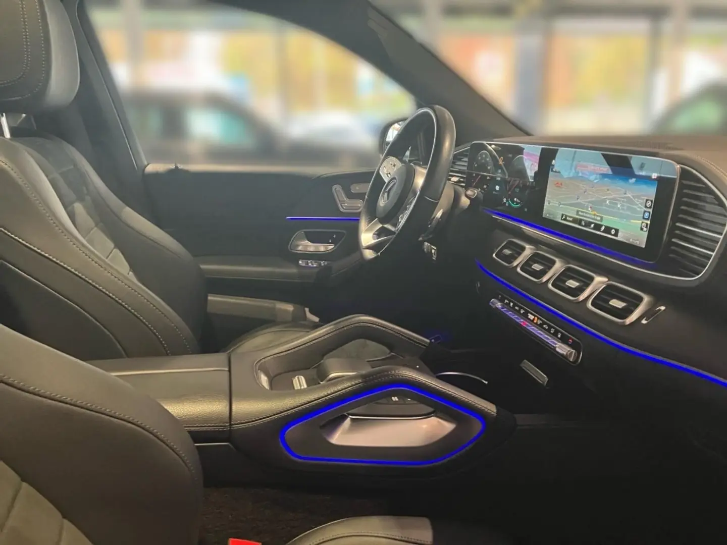 GLE 350 de 4M AMG NIGHT AIRMATIC AHK PANO DISTR