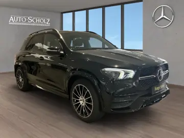 GLE 350 de 4M AMG NIGHT AIRMATIC AHK PANO DISTR