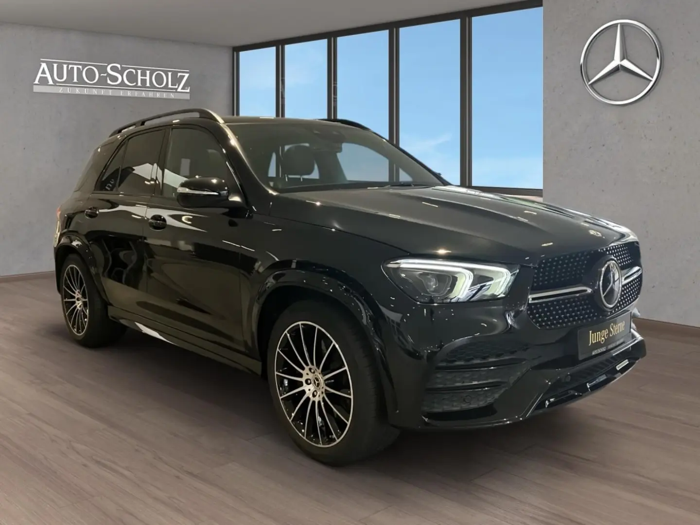 GLE 350 de 4M AMG NIGHT AIRMATIC AHK PANO DISTR