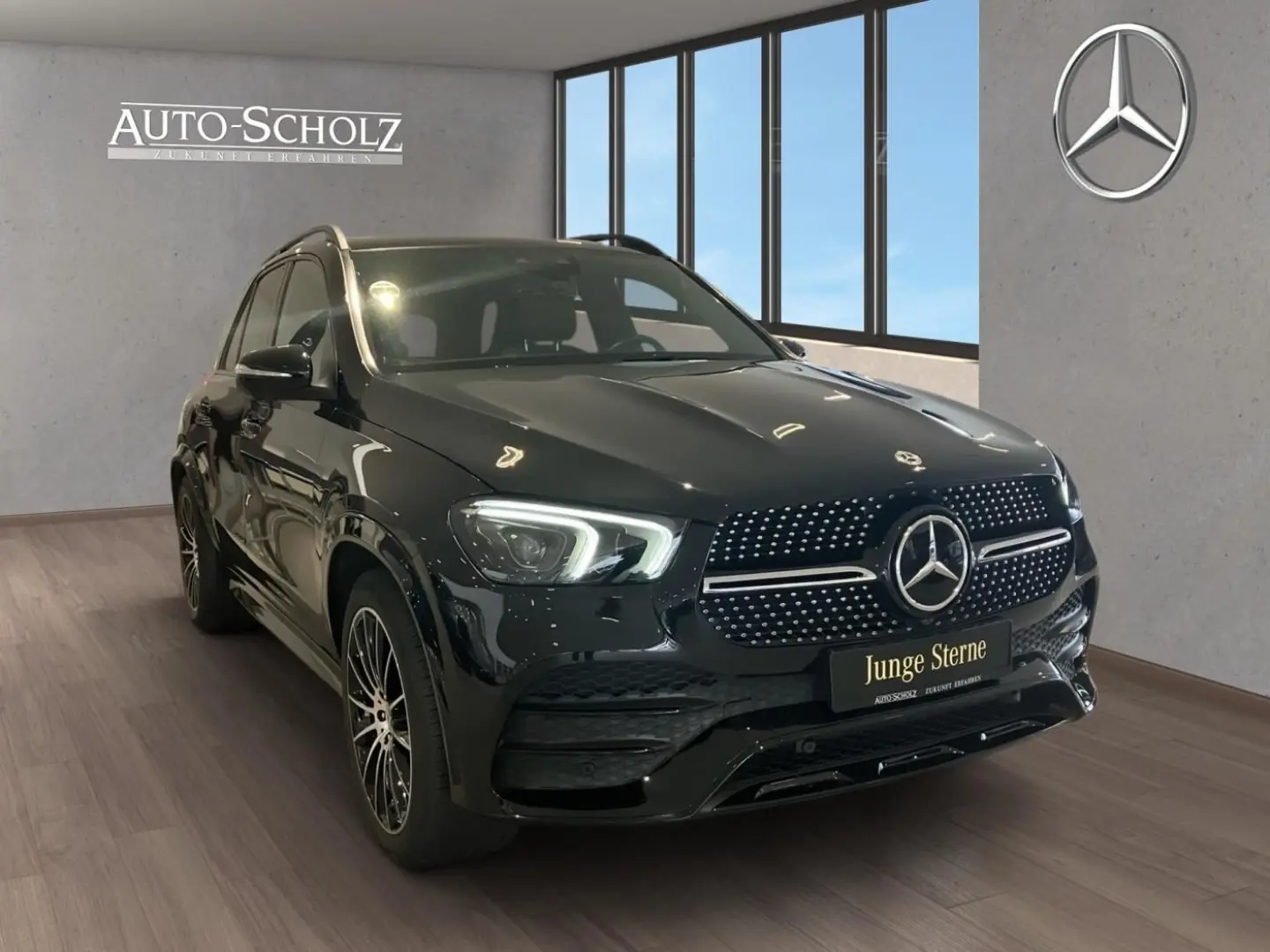 GLE 350 de 4M AMG NIGHT AIRMATIC AHK PANO DISTR