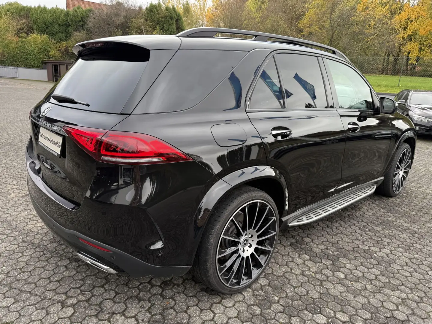 GLE 350 d 4Matic 9G-TRONIC AMG Line Pano AHK