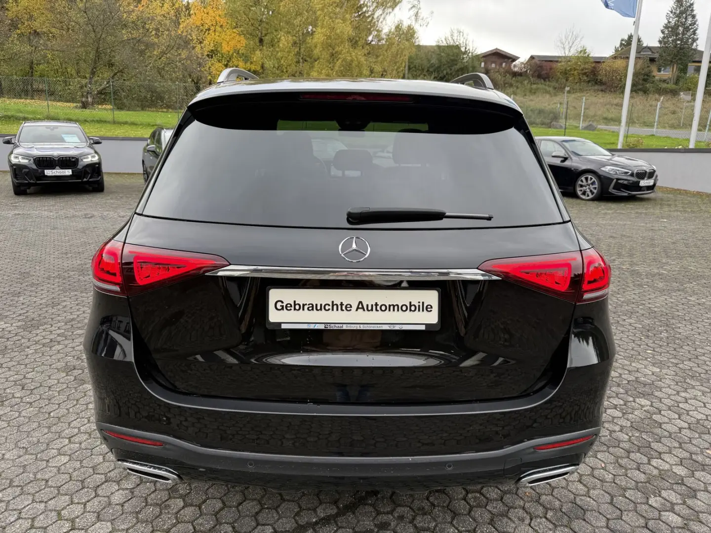 GLE 350 d 4Matic 9G-TRONIC AMG Line Pano AHK