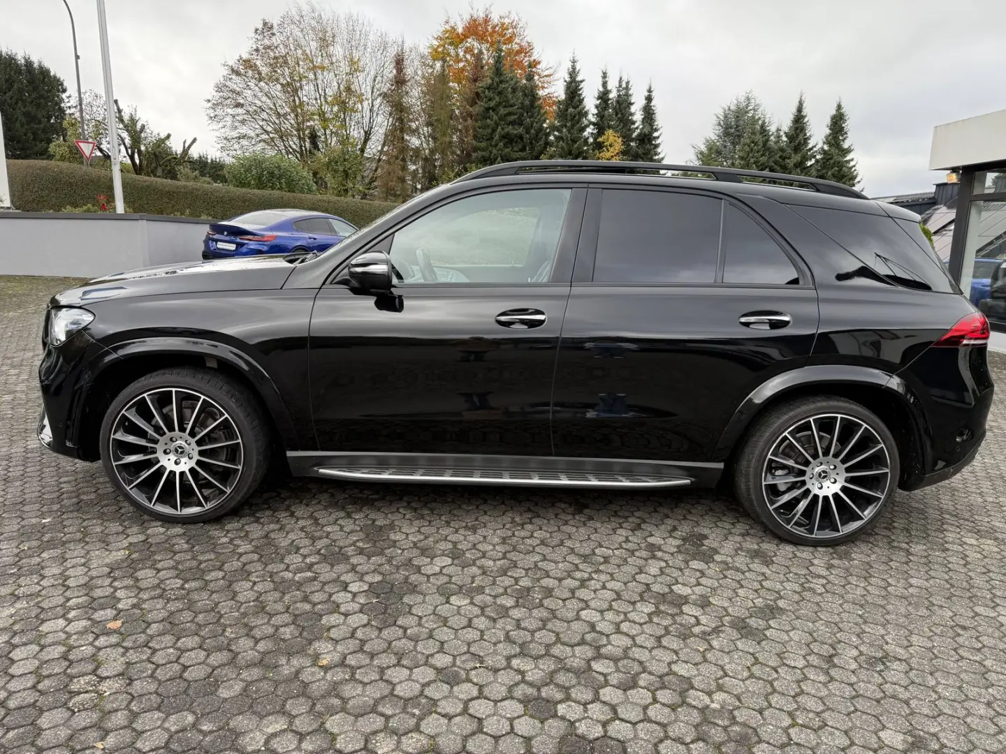 GLE 350 d 4Matic 9G-TRONIC AMG Line Pano AHK