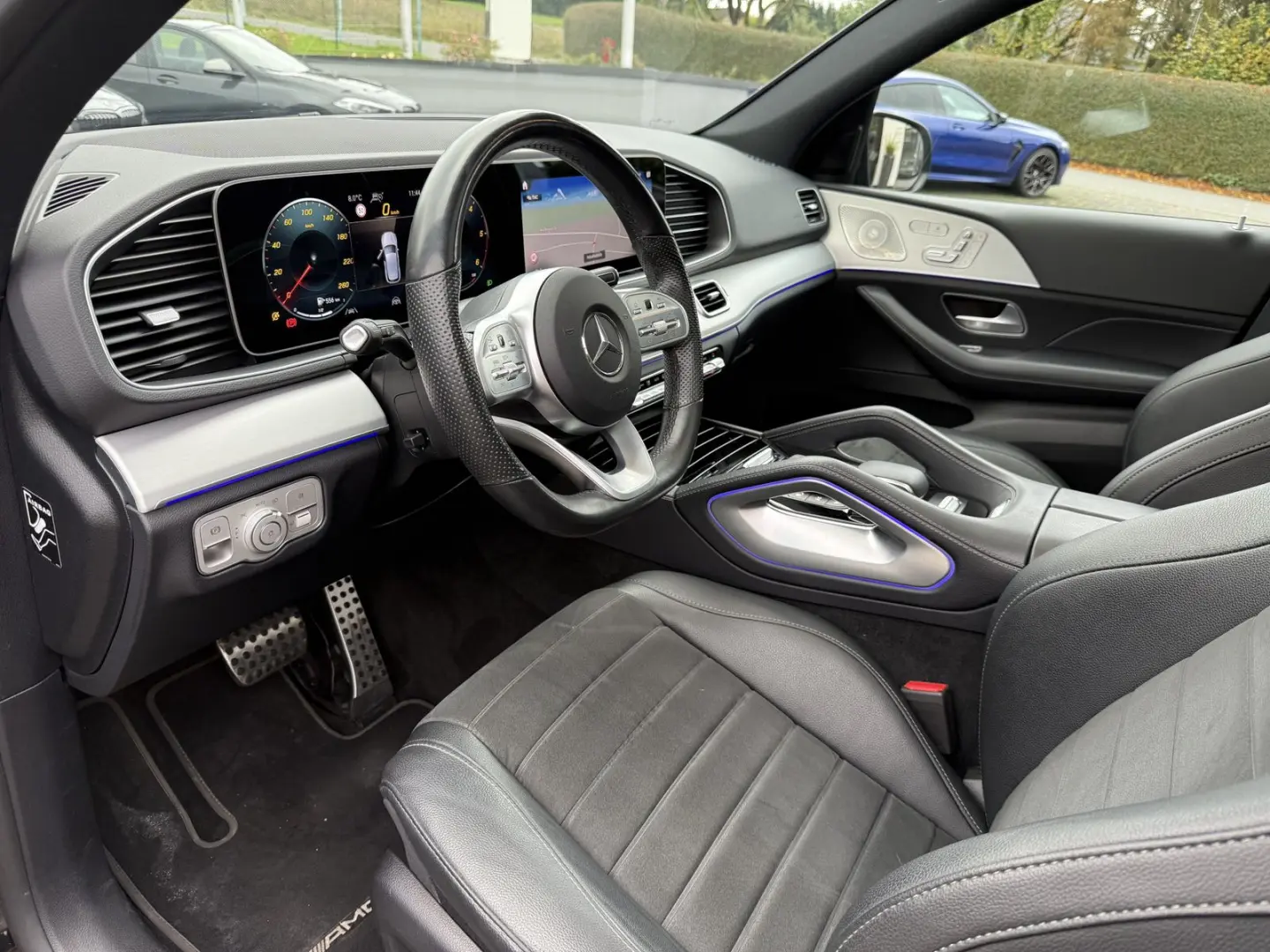 GLE 350 d 4Matic 9G-TRONIC AMG Line Pano AHK