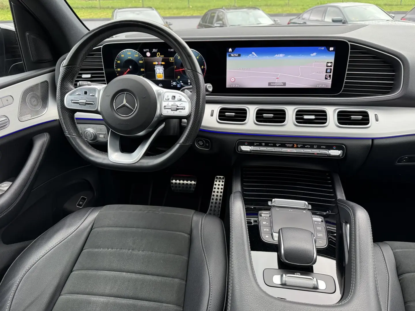 GLE 350 d 4Matic 9G-TRONIC AMG Line Pano AHK