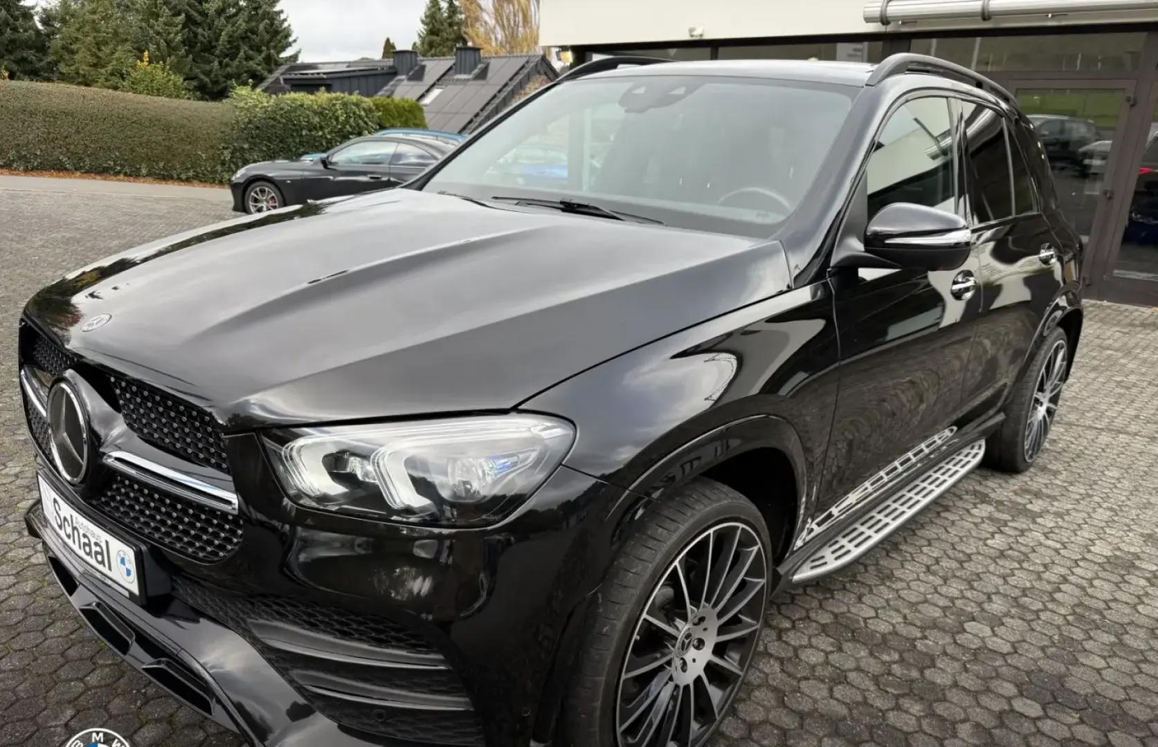GLE 350 d 4Matic 9G-TRONIC AMG Line Pano AHK