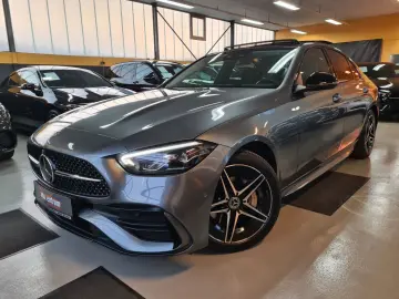 C 300e 2x AMG Night Pano ACC 360  LED MBUX  DAB