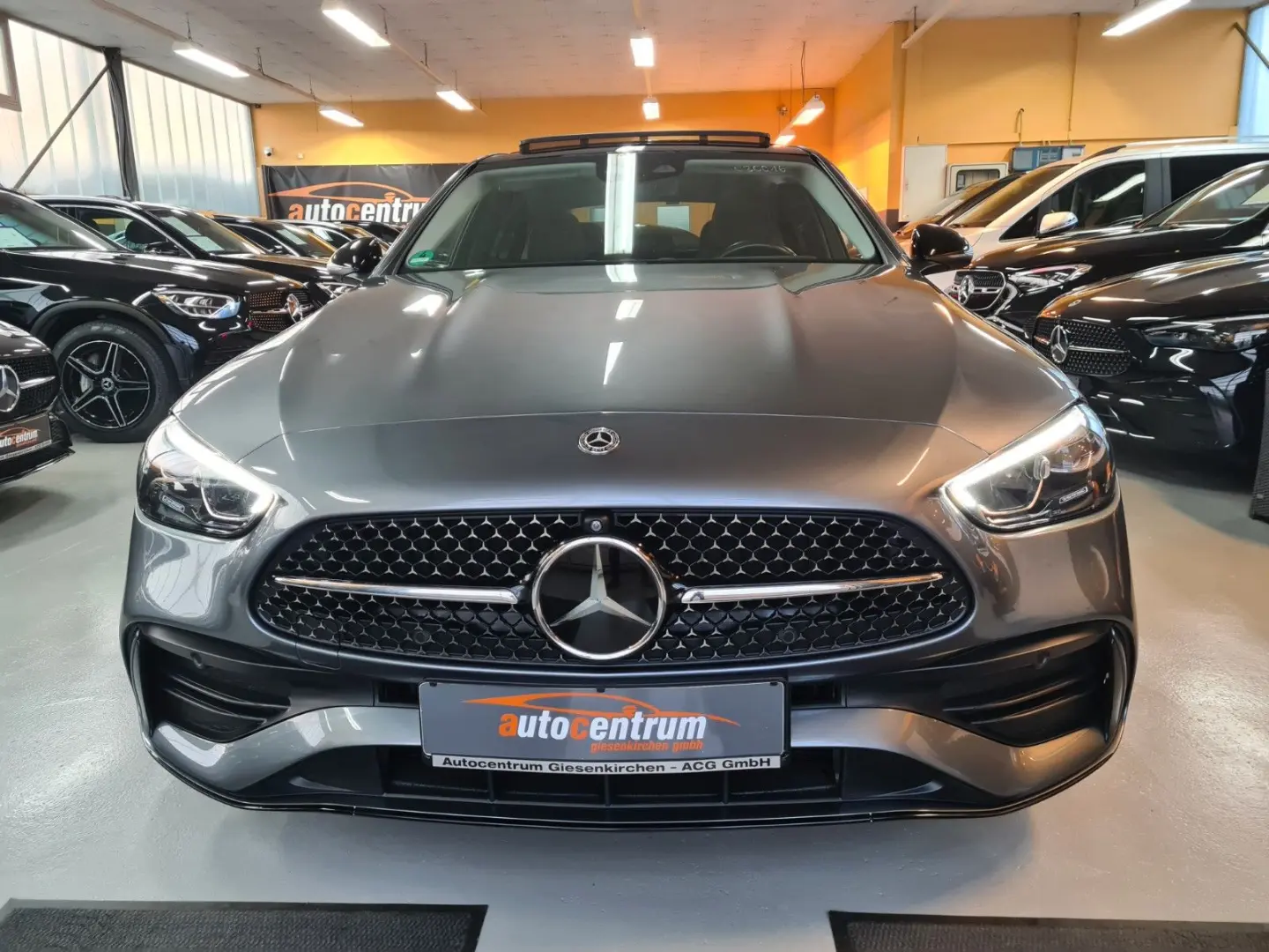 C 300e 2x AMG Night Pano ACC 360  LED MBUX  DAB