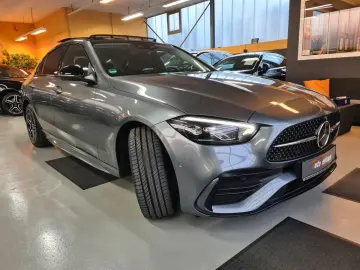 C 300e 2x AMG Night Pano ACC 360  LED MBUX  DAB